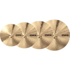 Sabian Pack Stratus 14-16-18-20" - Vue 2